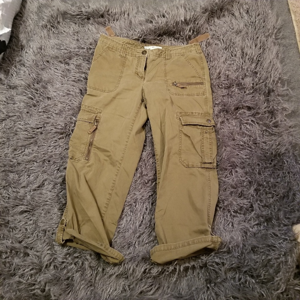 Tommy Hilfiger size 10 womens cargo pants
